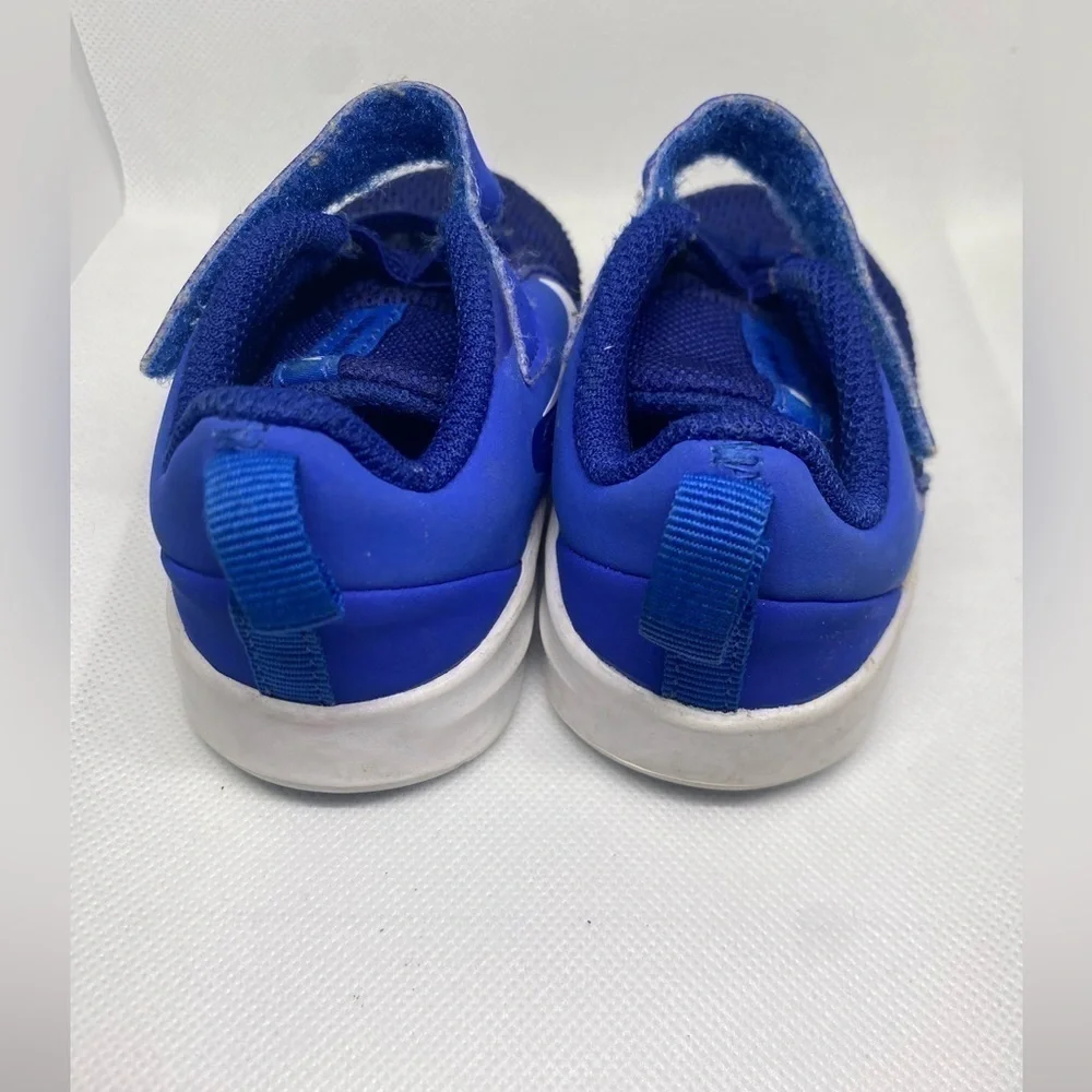 NIKE Downshifter Revolution Baby/Toddler Shoes AR4137-400 Royal Blue Size 5C